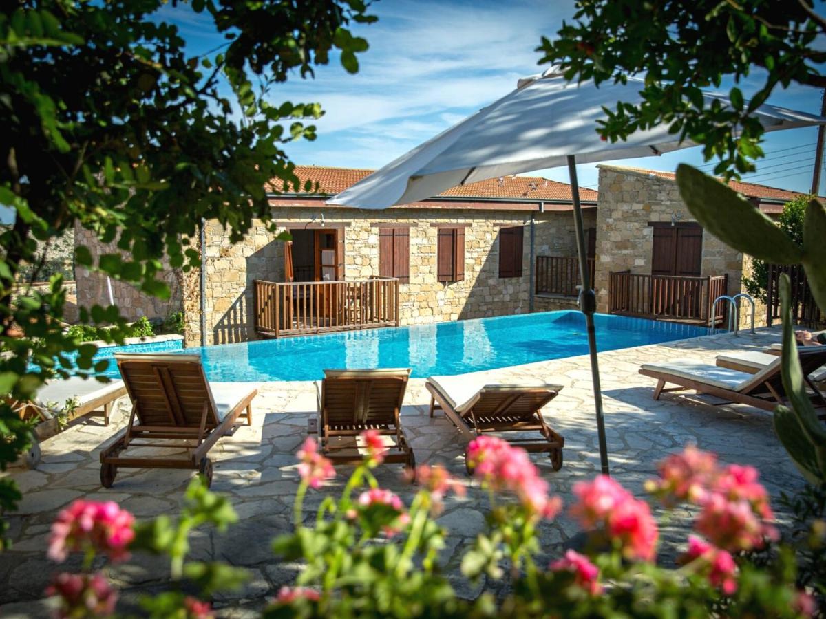 Eveleos Country House Tochni Exterior foto
