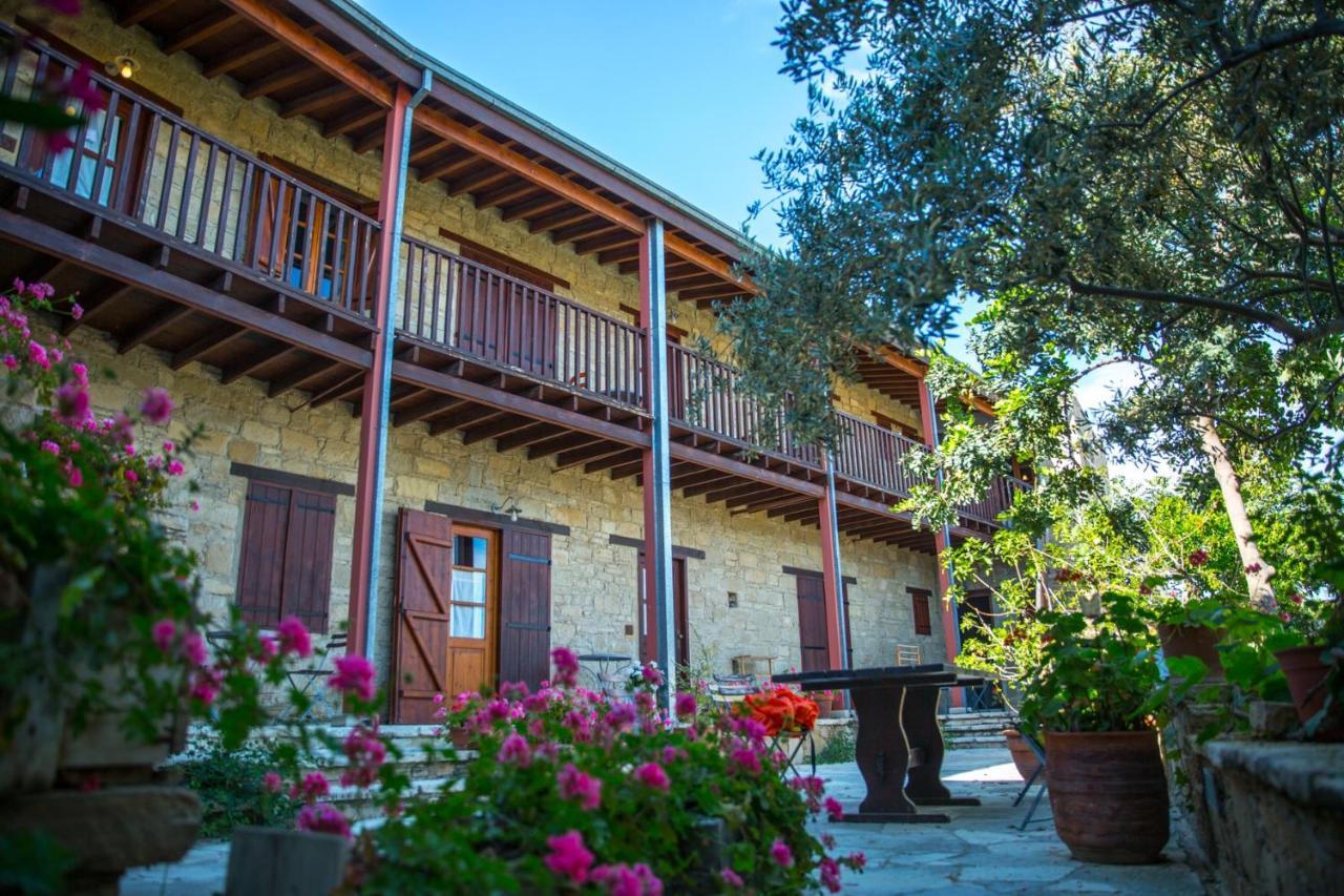 Eveleos Country House Tochni Exterior foto