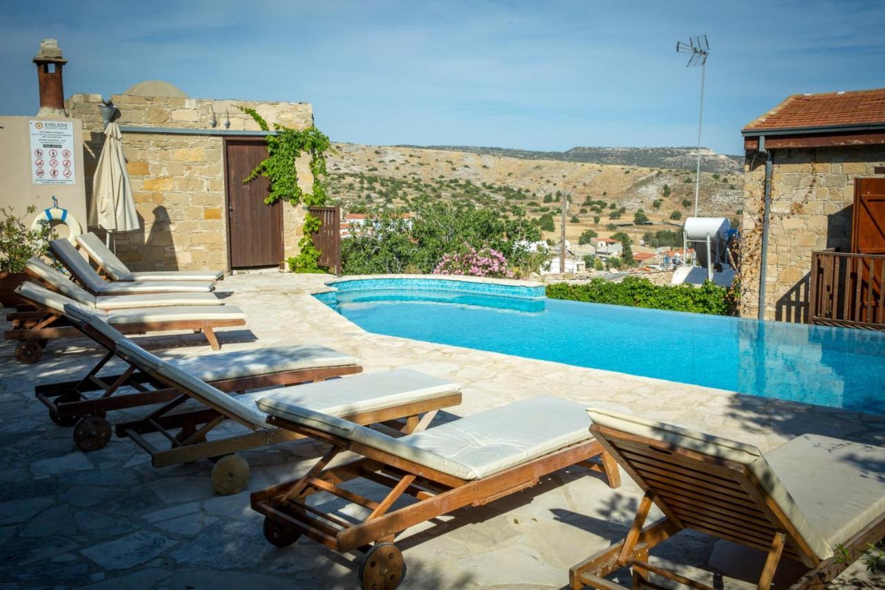 Eveleos Country House Tochni Exterior foto